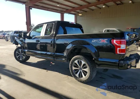 2019 Ford F150 Super Cab z USA, uszkodzony, nr VIN 1FTEX1CP1KKF25690